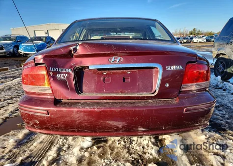 2004 Hyundai Sonata Gl from USA, damaged, VIN KMHWF25S54A998270